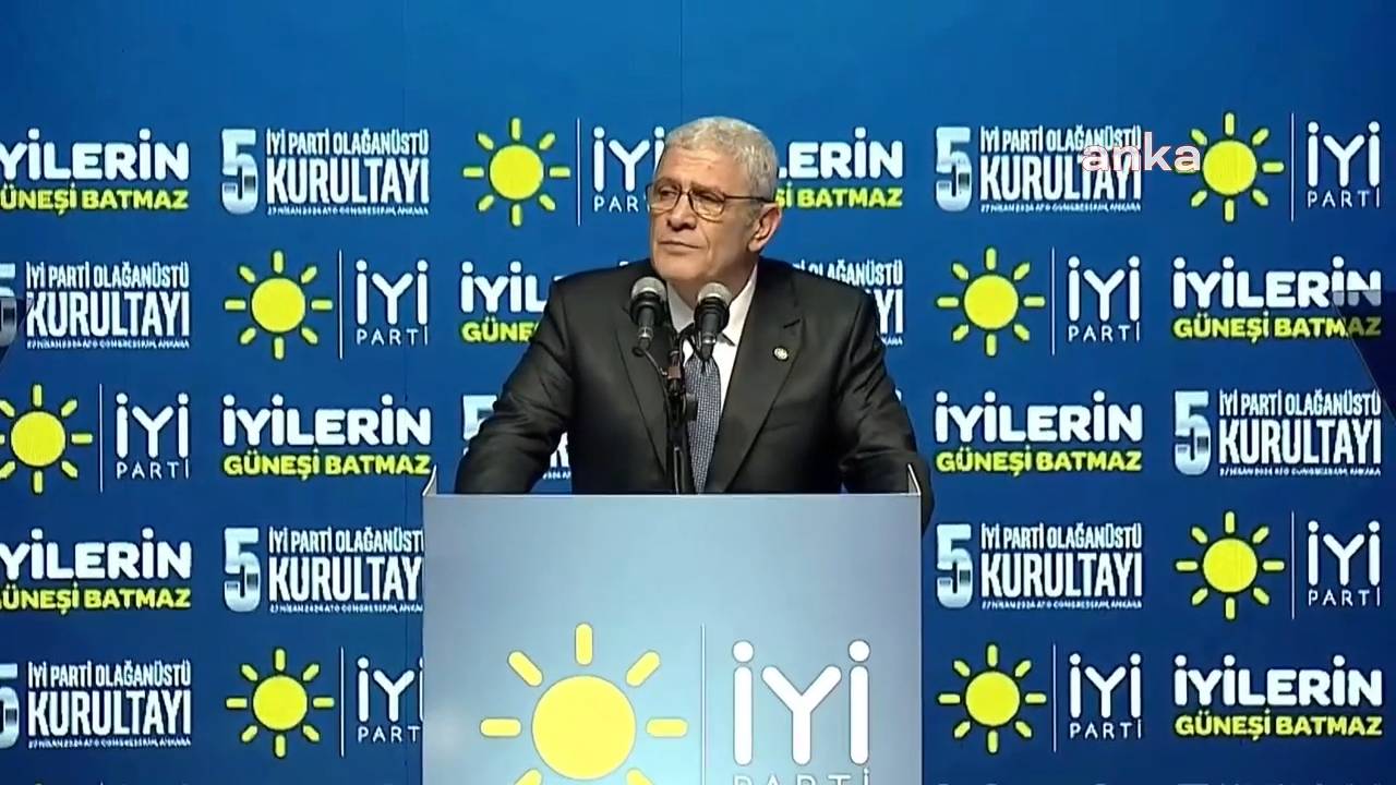 İyi Parti Genel Başkanlığı'na Müsavat Dervişoğlu Seçildi