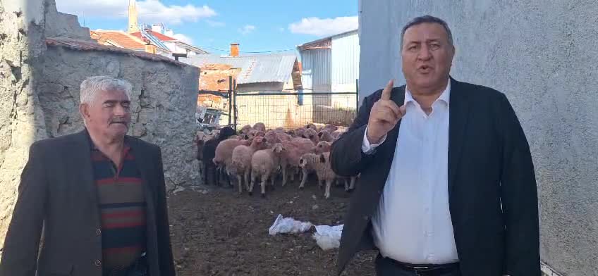 Ömer Fethi Gürer: "2020 Yılında Bir Koyun Alınan Fiyata Bugün 1 Kilo Pirzola Alınıyor"