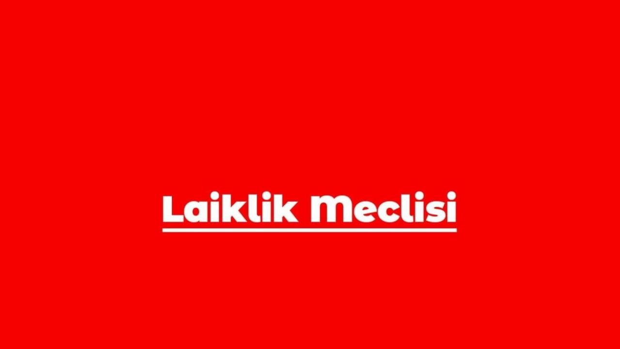Laiklik Meclisi, Özgür Özel'den Randevu Talebinde Bulundu