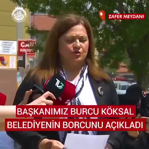 Afyonkarahisar Belediye Başkası Köksal: “Borcumuz 1 Milyar 574 Milyon 884 Bin 596 Tl"