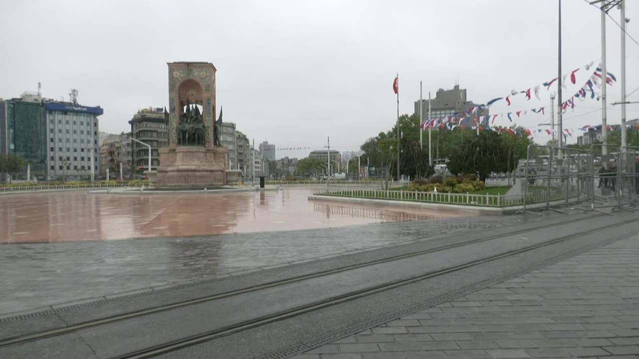 İstanbul'da "Olağanüstü" Önlemlerle 1 Mayıs