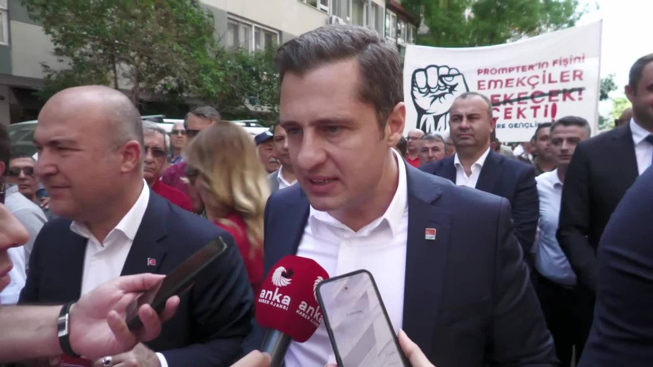 Chp Parti Sözcüsü Yücel: “İstanbul’da Yaşananlar Ülkemiz Demokrasisi Adına Üzüntü Verici”