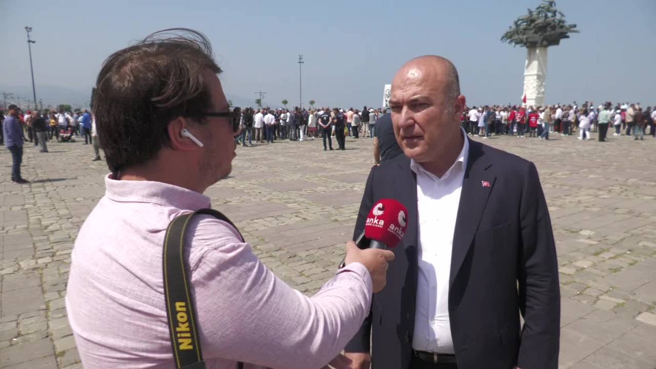 Murat Bakan'dan Taksim Tepkisi: "İçişleri Bakanı'nın Bir Dakika O Görevde Durmaması Lazım"