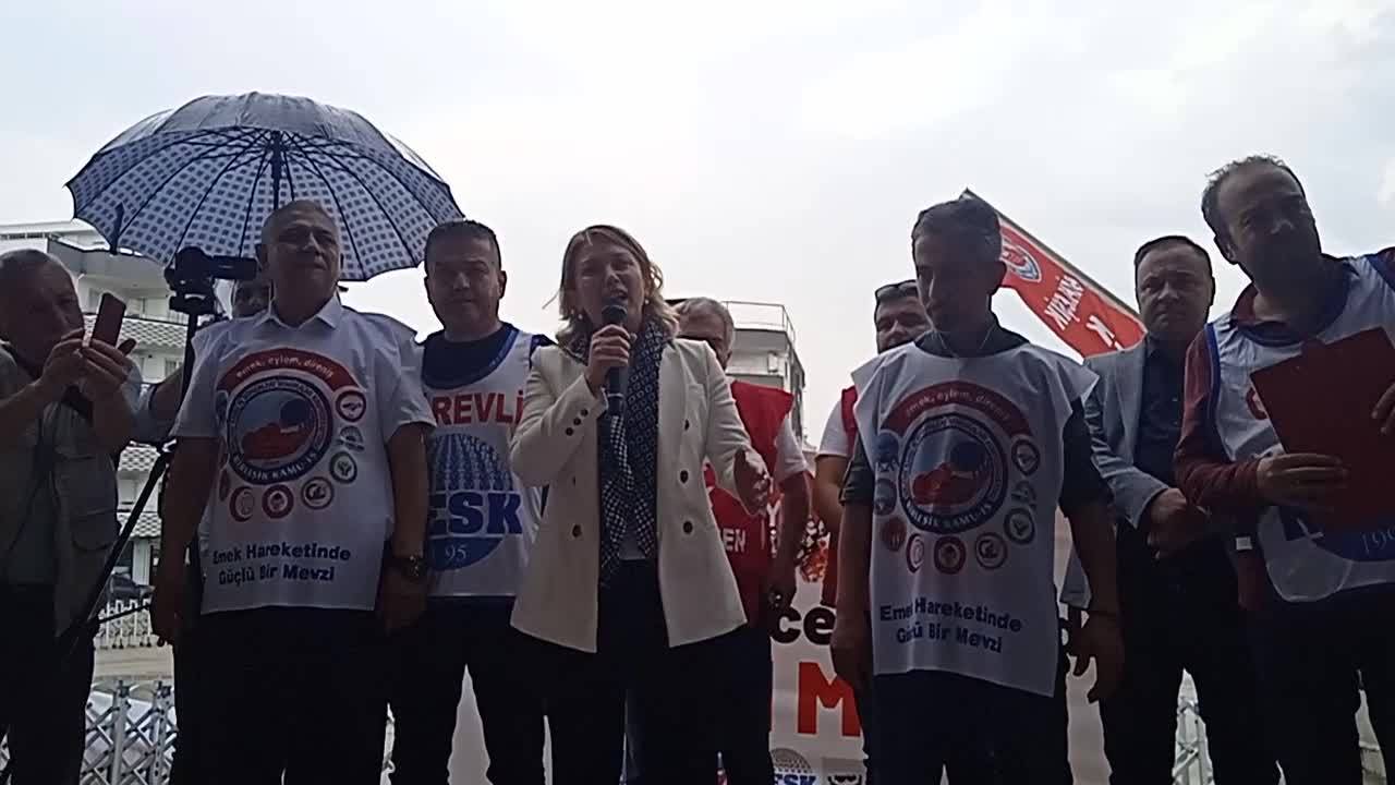 Asu Kaya: "Mücadelemiz, Emek Sermayeden Hakettiği Hakkı Alana Kadar Devam Edecek"