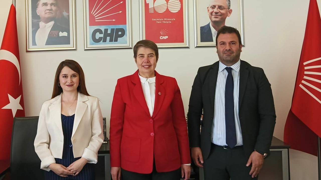 Zeliha Aksaz Şahbaz: “Tüm Sağlık Emekçilerimiz Kadrolu Ve Güvenceli Çalışacak”