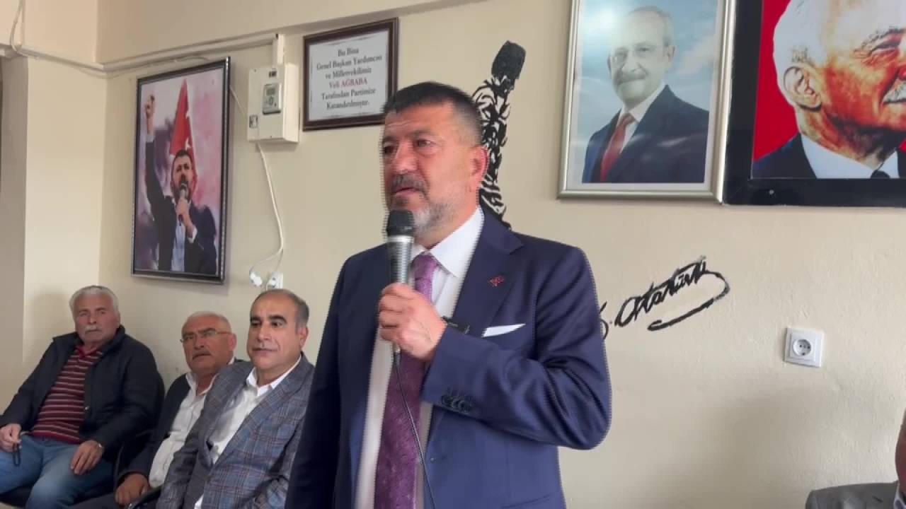 Veli Ağbaba: "Türkiye’nin Birinci Partisinin Lideri Tarafından Sorunlar Cumhurbaşkanına İletildi"
