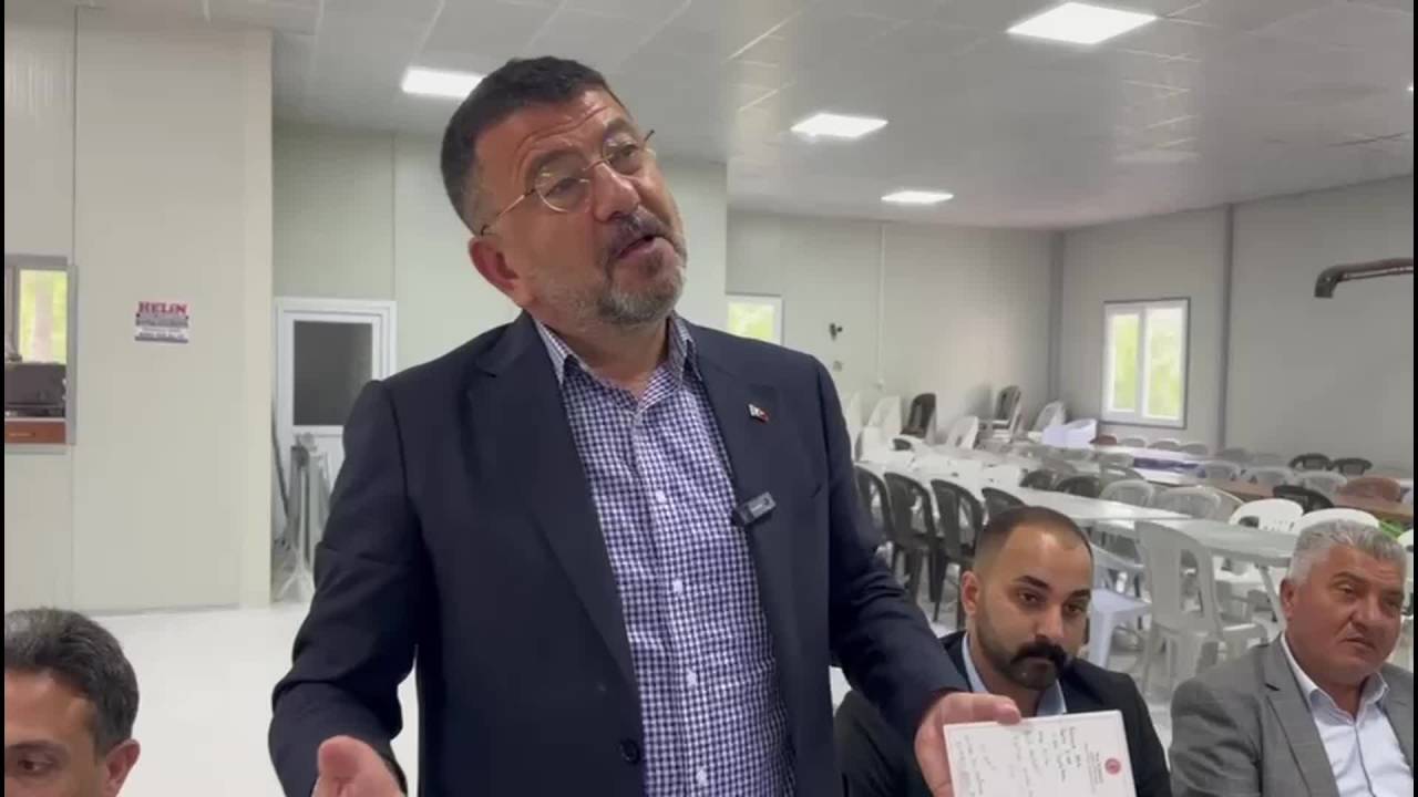 Ağbaba'dan İçişleri Bakanlığı'na Tepki: “Bunlar Göstermelik, Tasarrufa Saraydan Başlayacaksın”