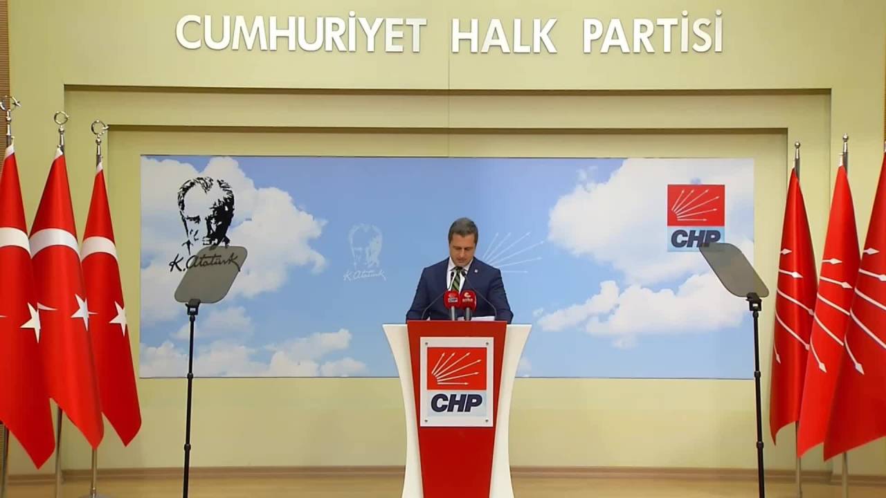 Chp Sözcüsü Yücel: “Uzun Yıllar Sonra, Siyasetteki Diyalog Zeminini Oluşturan Özgür Özel Olmuştur"