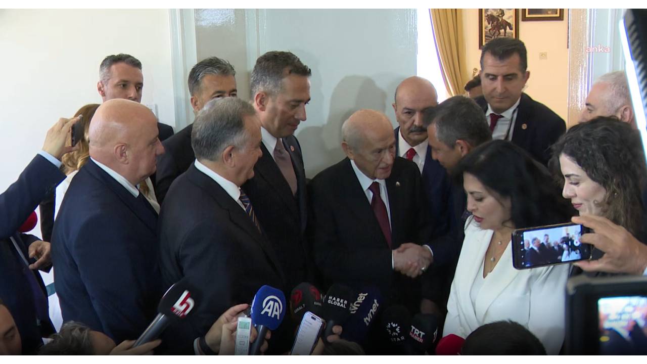 Özgür Özel, Devlet Bahçeli Görüşmesi Sona Erdi