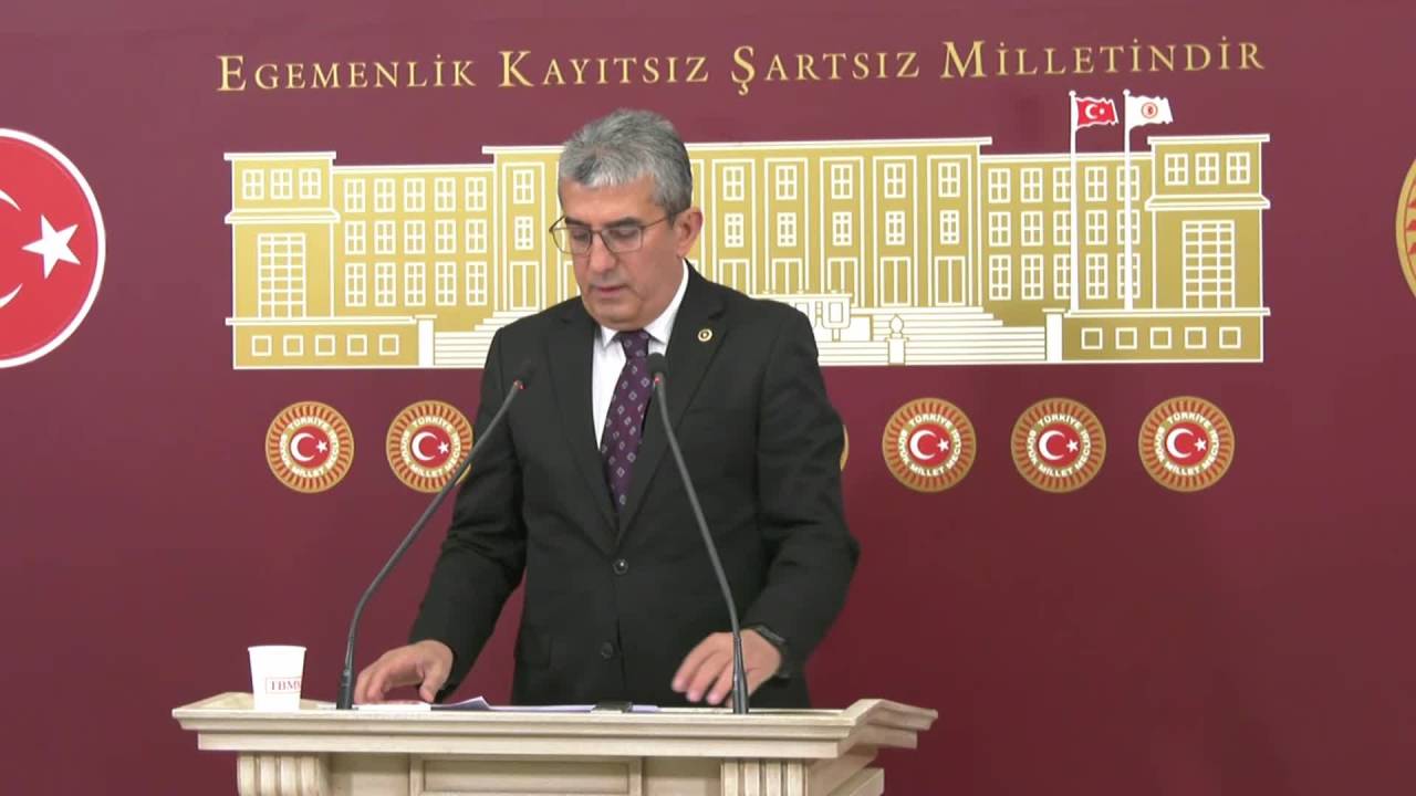 Gökhan Günaydın: "Merkez Bankası Başkanı Vatandaşın Nasıl Ezildiğini Ne Görmekte Ne De Umursamaktadır"