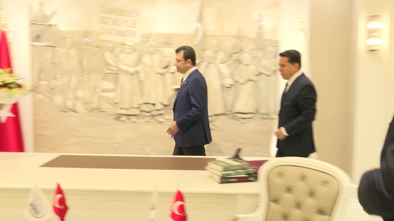 İmamoğlu Ve Karabat'tan Esenyurt Belediye Başkanı Prof. Özer’e Tebrik Ziyareti