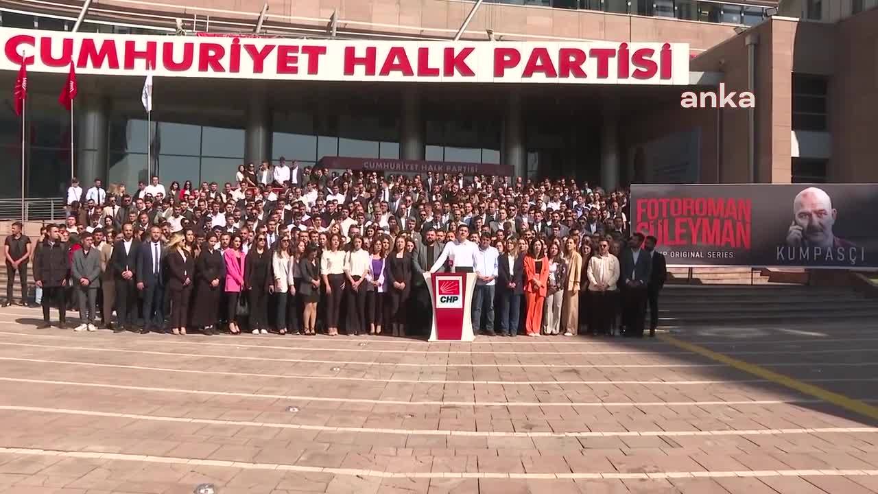 Chp'li Killik: "süleyman Soylu'Nun Savcılığa Yaptığı Şikayet Takipsizlikle Sonuçlandı''