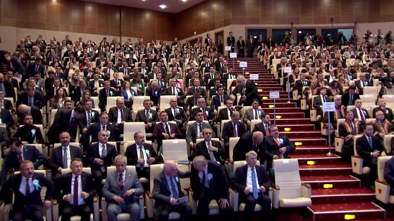 Cumhurbaşkanı Erdoğan: "Yeni Anayasa, Ülkemizin Meselelerinin Çözümünü Daha Da Hızlandıracak"