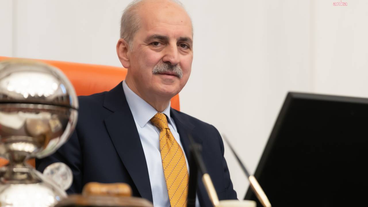 Tbmm Başkanı Numan Kurtulmuş: "Kimsenin Yeni Anayasa Sürecini Zehirlemesine Müsaade Edilmemesi Lazım"