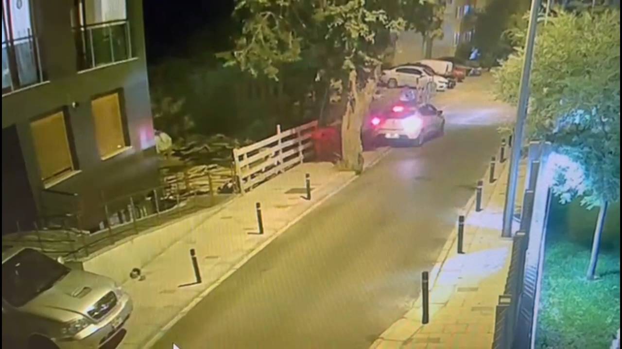 Elif Güneş'in Katil Zanlısının Olaydan Sonraki Görüntüleri