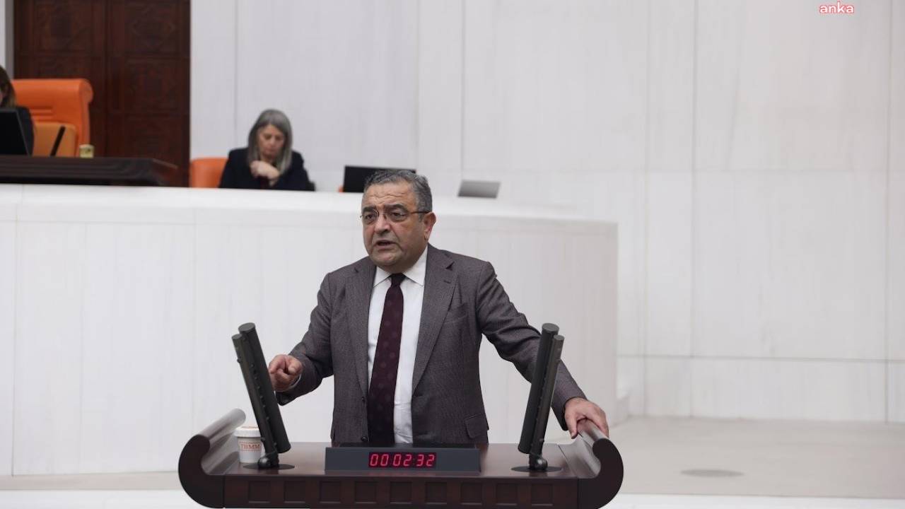 Sezgin Tanrıkulu'ndan 13 Mayıs'ın "Maden İşçisinin Can Güvenliği Günü" İlan Edilmesi İçin Kanun Teklifi