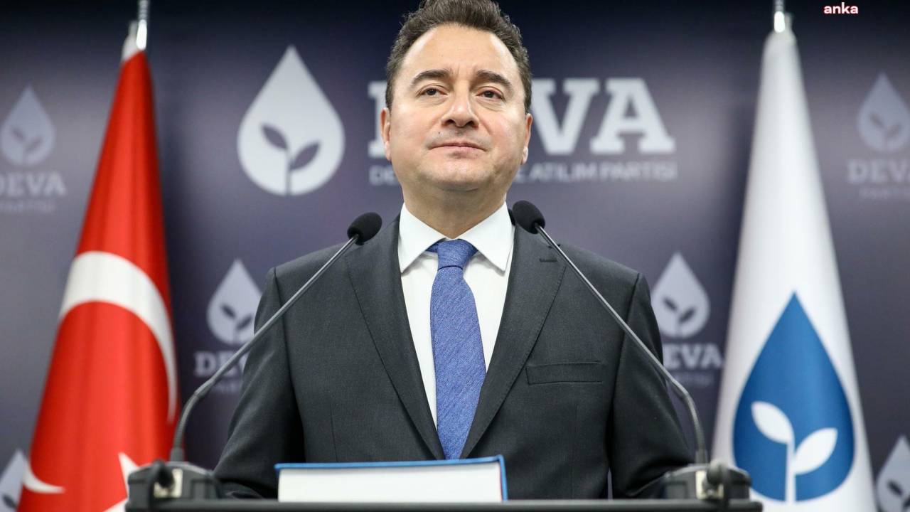 Ali Babacan'dan Cumhurbaşkanı Erdoğan'a: "Siz Tasarruf Konusunda Samimi Misiniz?"