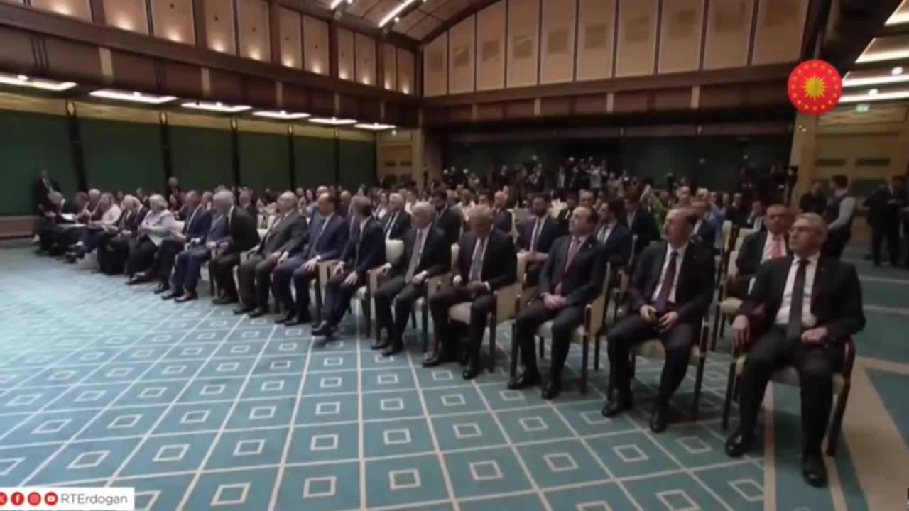 Erdoğan: "Hamas Bir Direniş Örgütüdür, 1000'i Aşkın Mensubu Hastanelerimizde Tedavi Altında"