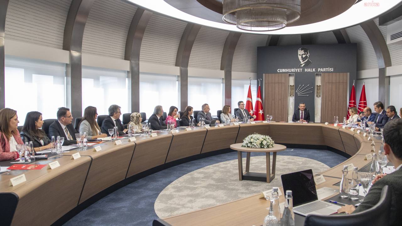 Chp Myk 20 Mayıs’ta Samsun’da Toplanacak