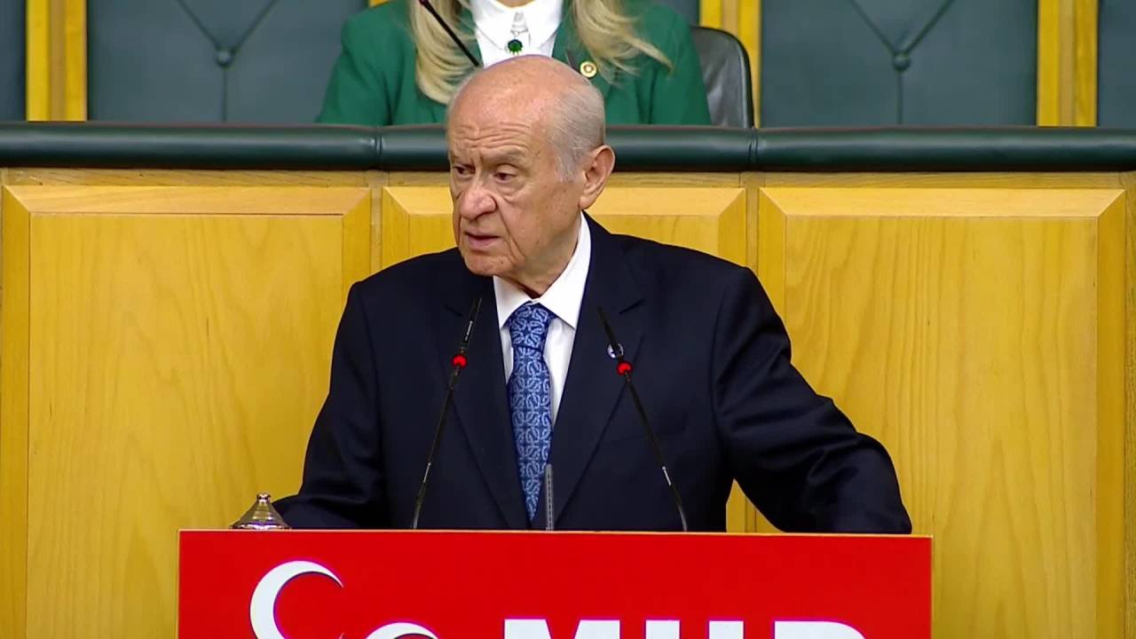 Bahçeli: "Çiftçimizin Doyması İçin Ötv Ve Kdv Sorununa Neşter Vurulmalıdır"
