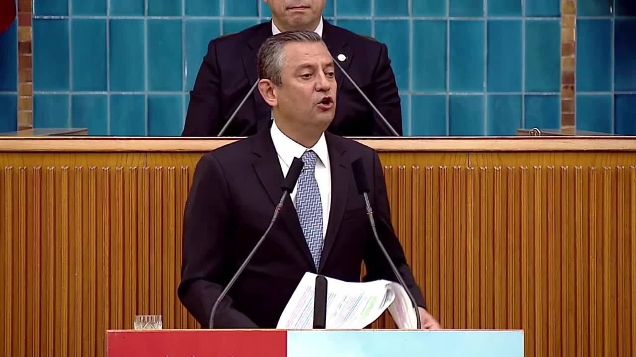 Özgür Özel: "Bugün Ağır Bir Tarım Ve Gıda Krizi İle Karşı Karşıyayız"