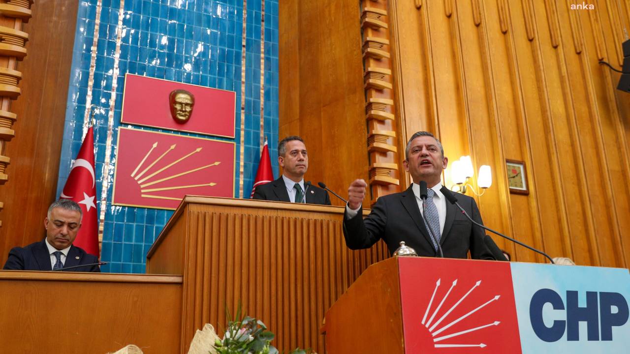 Özgür Özel: Chp'de Bir Tane Eş, Dost, Akraba Ataması Yoktur. Bu Yalanlara Karşı Bu Özgüvenle Mücadele Ettik"