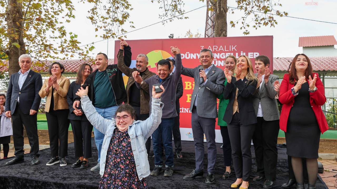 Chp, Özgür Özel’in Katılımıyla “Engelsiz Yarınlar Buluşması” Düzenliyor