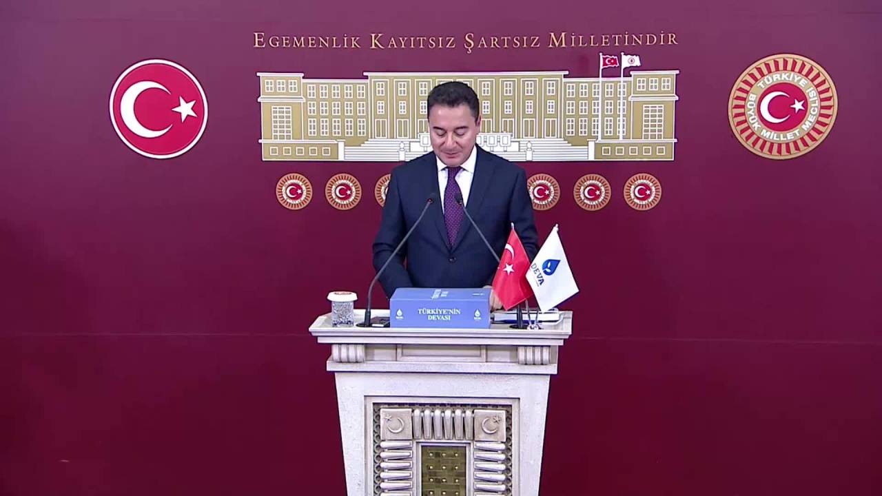 Ali Babacan: "Sayın Erdoğan Samimi Biçimde Tasarruf İstiyorsanız Bütün Kamu Yönetimine Şahsen Örnek Olun"