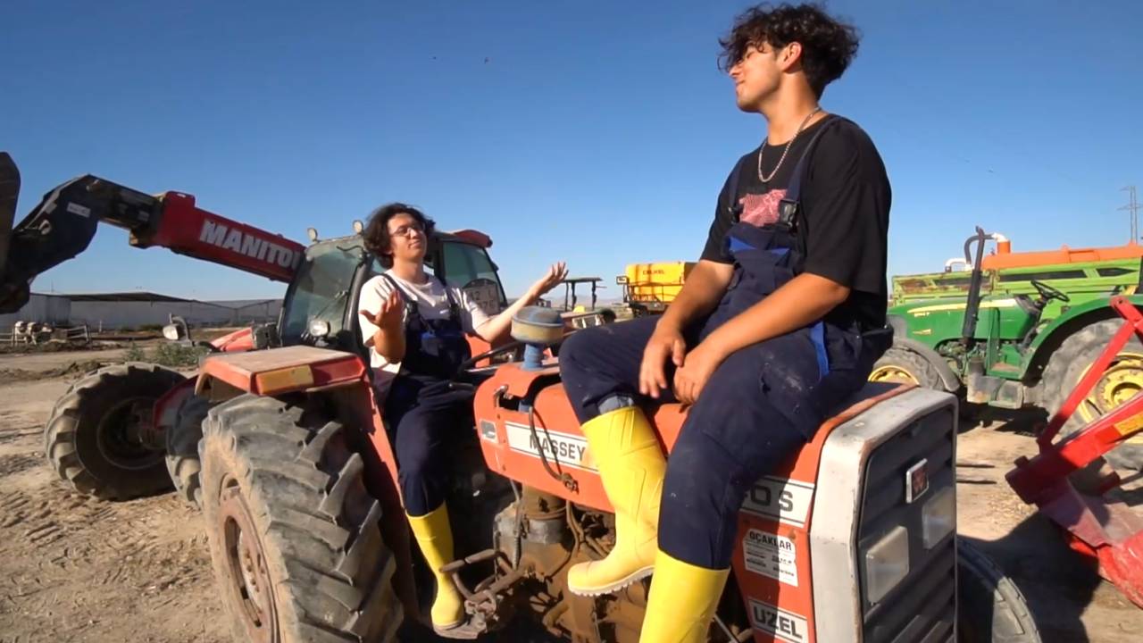 'köyümde Üç Gün' Projesindeki Lise Öğrencileri, Klip Hazırladı