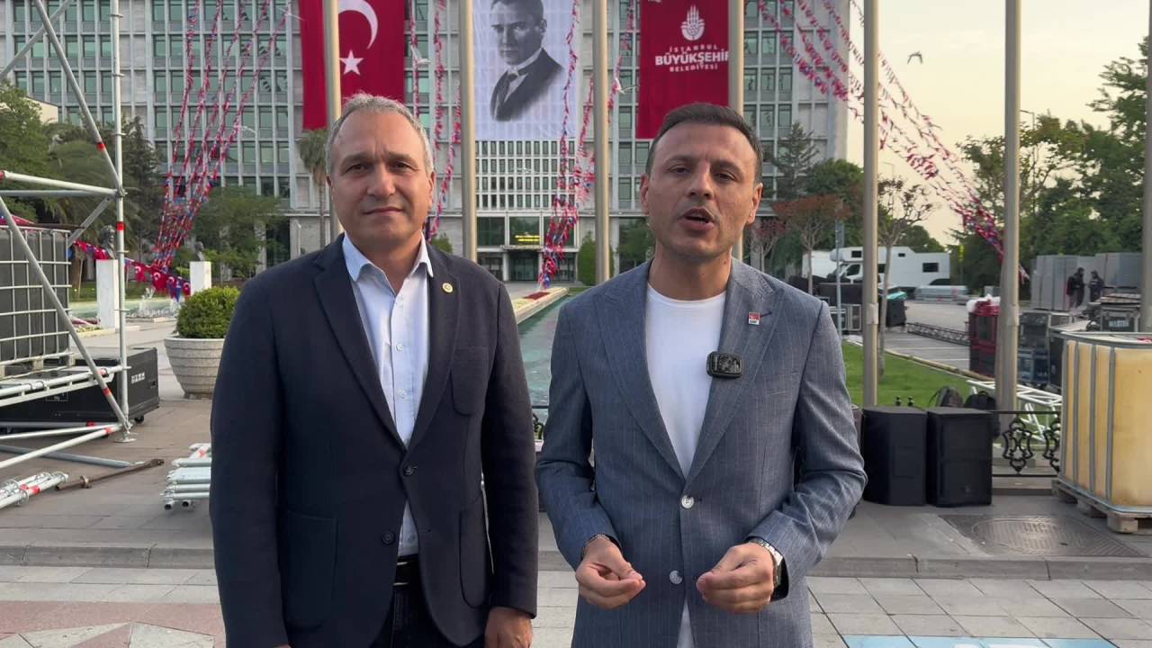 Chp İstanbul İl Başkanı Çelik, İstanbulluları Chp'nin Saraçhane'deki Eğitim Mitingine Davet Etti