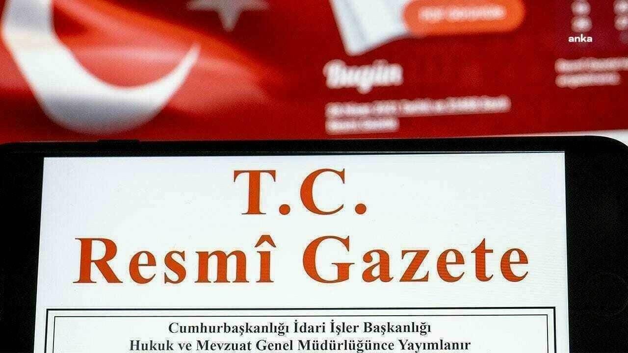 Atama Ve Görevden Alma Kararları Resmi Gazete'de: Kadının Statüsü Genel Müdürü Ustaoğlu Görevden Alındı