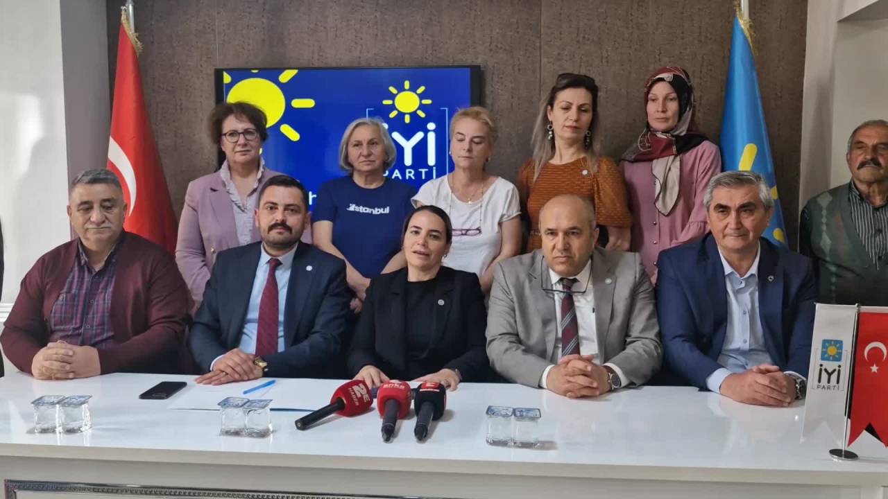 İyi Parti Genel Başkan Yardımcısı Ayyüce Türkeş: “3 Kere Kumpas Yiyen Parti Türkiye’yi Yönetmekte Israrcı”