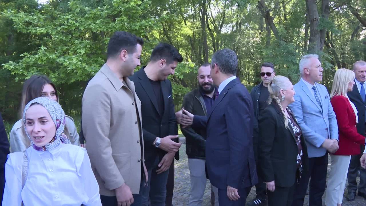 Chp Gençlik Kolları Myk’sı, Özgür Özel Başkanlığında Samsun’da Toplandı