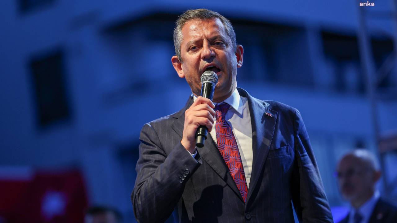 Özgür Özel'den İran'a Başsağlığı Mesajı