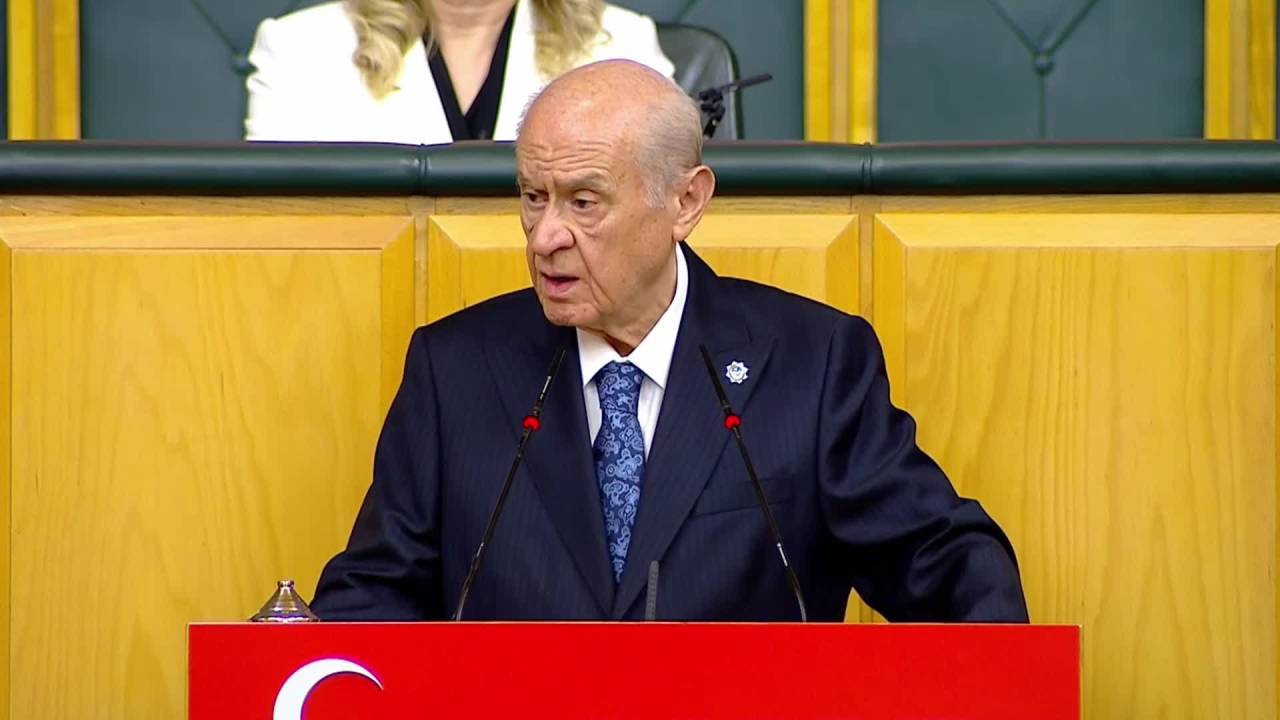 Mhp Grup Toplantısı... Devlet Bahçeli'den İran'daki Helikopter Kazasından Sonra Güvenlik Uyarısı (1)