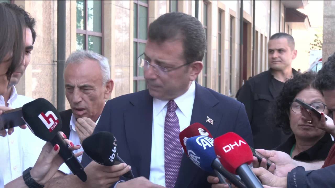 İmamoğlu'ndan Erdoğan'A ''şarap'' Yanıtı:  ''roma'Yı Şaraba Nasıl Bağladı Anlayamadım''