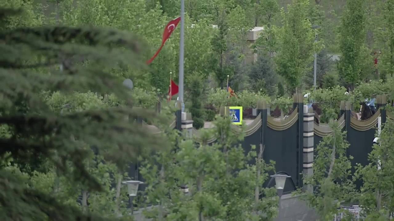 Cumhurbaşkanı Erdoğan, Romanya Başbakanı Ciolacu'yu Resmi Törenle Karşıladı