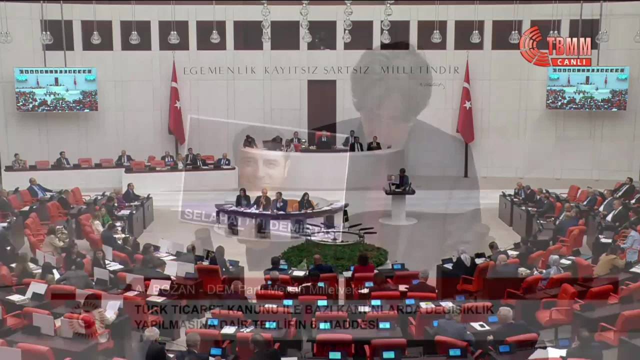 Dem Partili Bozan'ın, Kobani Olaylarıyla İlgili Erdoğan'ı Hedef Alan Sözlerine, Akp'liler Tepki Gösterdi