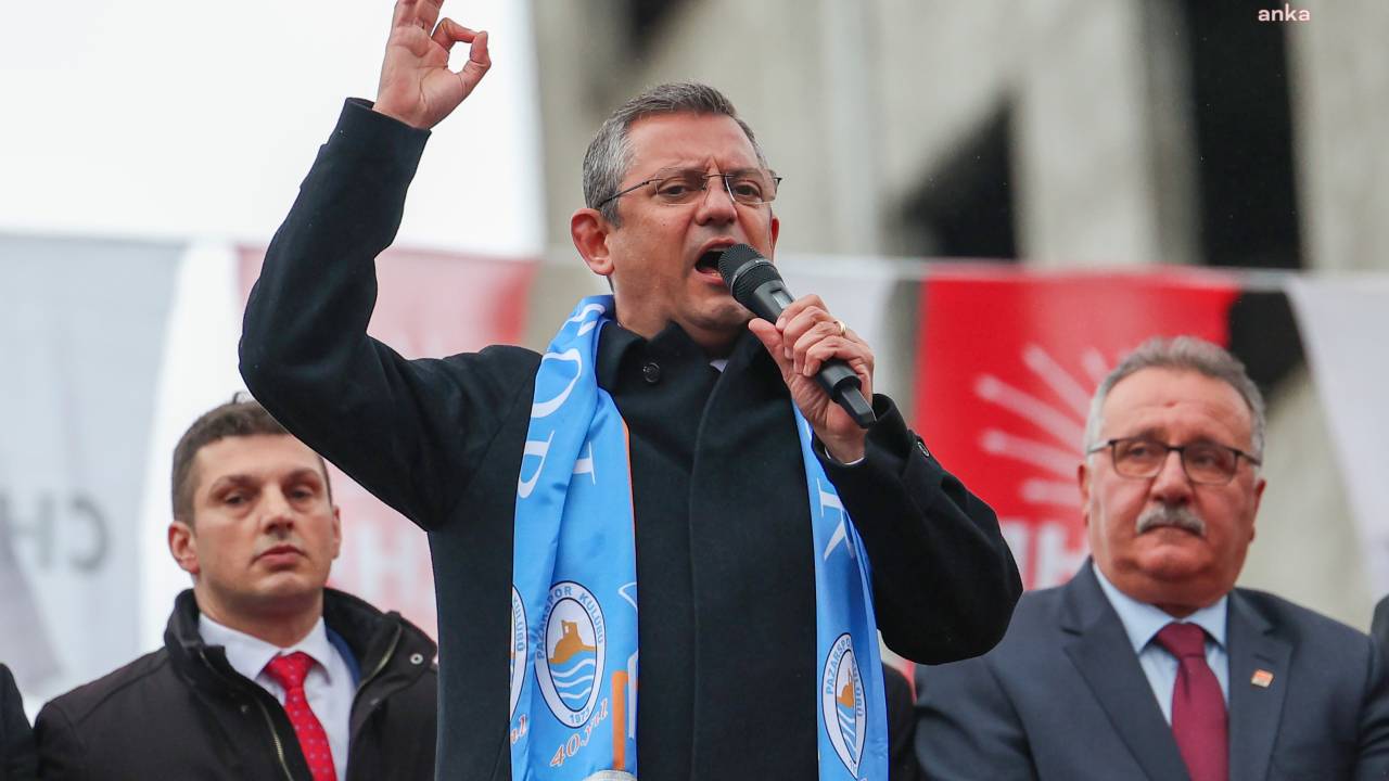 Chp Lideri Özgür Özel'den Yeni Miting, Rize’de "Çay Mitingi" Hazırlıkları Başladı