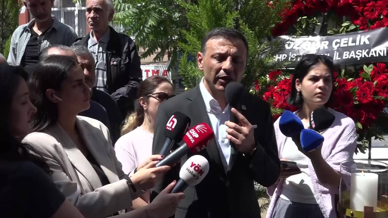 Chp İstanbul İl Başkanı Özgür Çelik: Hep Birlikte Adalet Mücadelesi Vermek Zorundayız