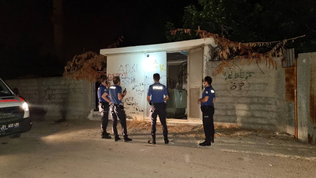 Trafoya Giren Hırsızlık Şüphelisi, Akıma Kapılıp Yaralandı