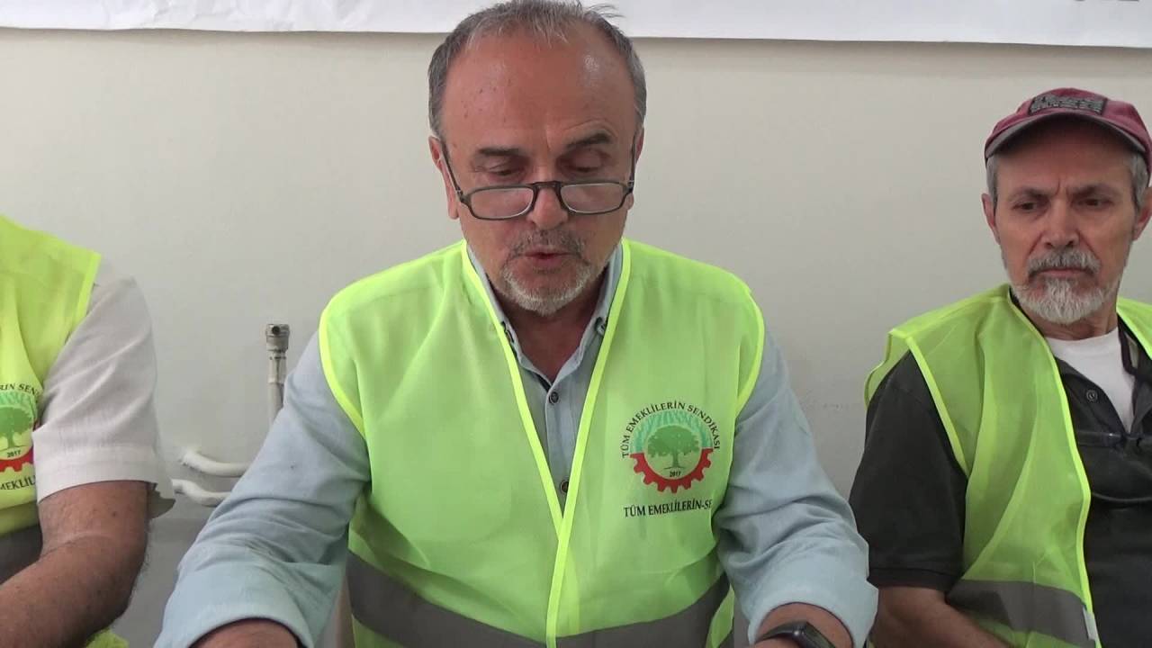 Tüm Emeklilerin Sendikası Edirne İl Temsilcisi Ülker: “31 Mart Uyarımızı İktidar Anlamamış”