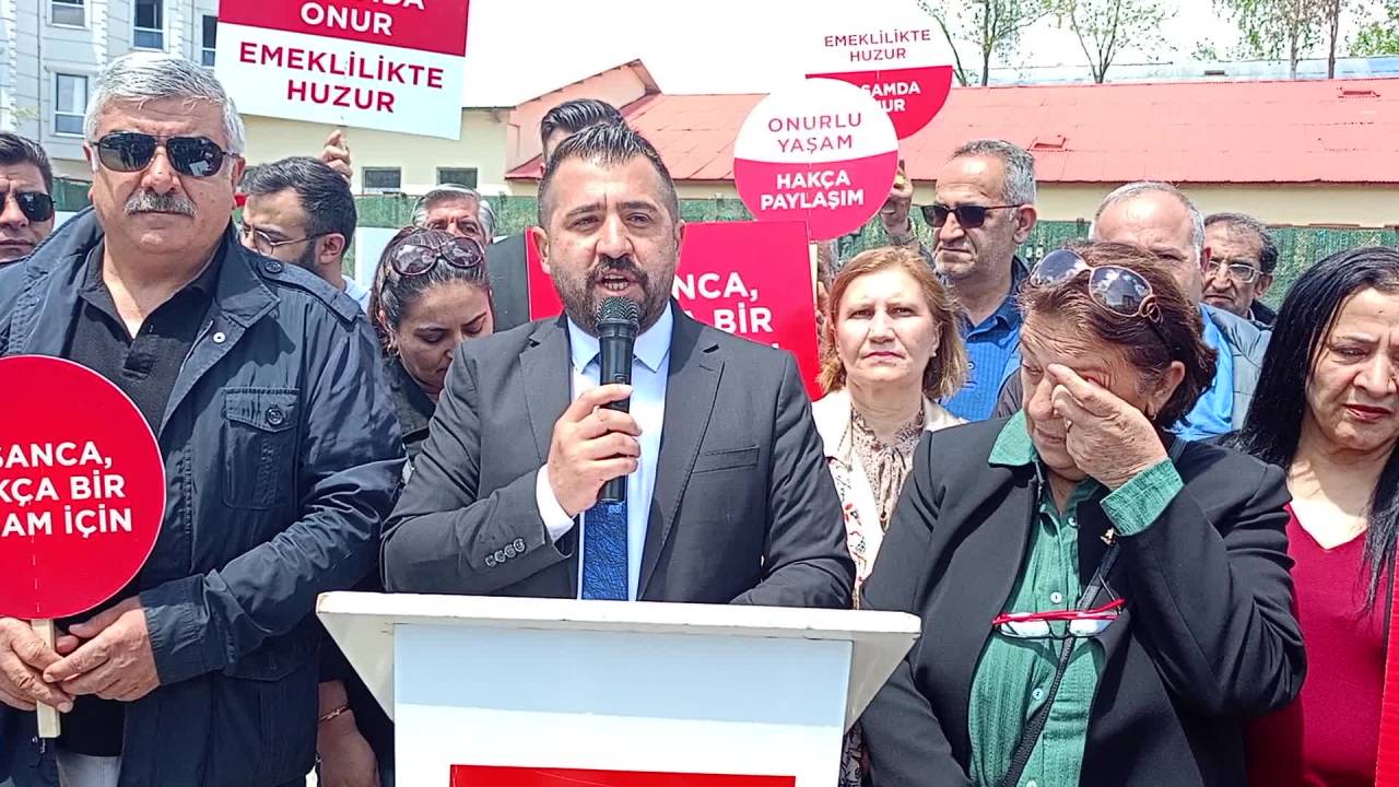 Chp Kars İl Başkanı Uludaşdemir, Karslı Emeklileri Ankara'da Yapılacak 'büyük Emekli Mitingi'ne Davet Etti