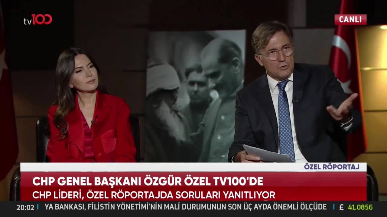 Özgür Özel: "Türkiye'de Bir Sokak Hayvanları Sorunu Var Ama Çare Uyutma Değil"