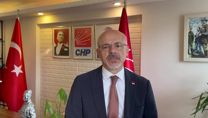 Chp Samsun İl Başkanı Özdağ: "Hiçbir Yasa Yaşam Hakkını Yok Edecek Şekilde Düzenlenemez"