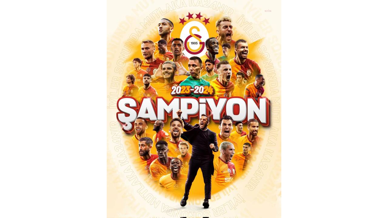 Özgür Özel'den Şampiyon Galatasaray'a Kutlama Mesajı