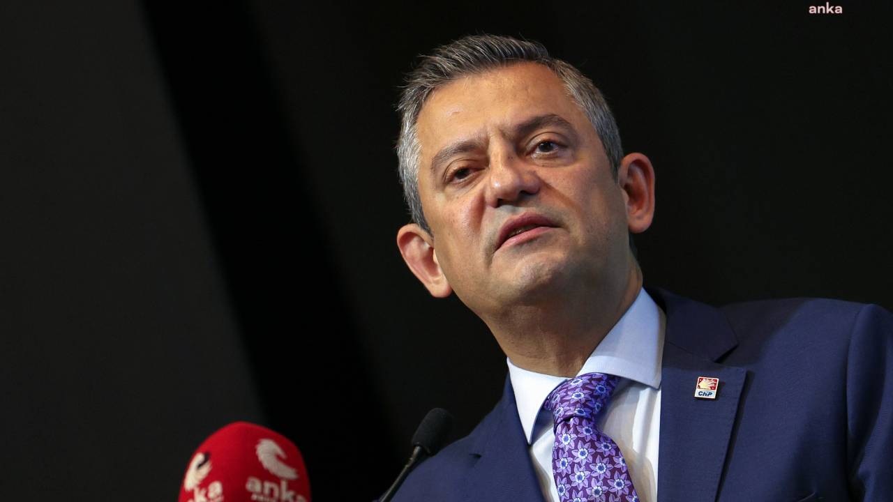 Özgür Özel, Filistin'i Tanıyan Üç Ülkenin Başbakanlarına Mektup Yazarak Kararlarından Dolayı Kutladı