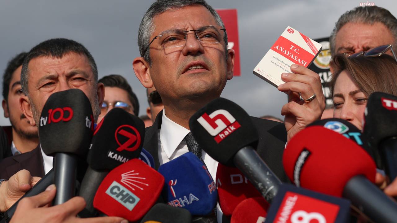 Özgür Özel, Aym Başkanı Kadir Özkaya’yı Ziyaret Edecek