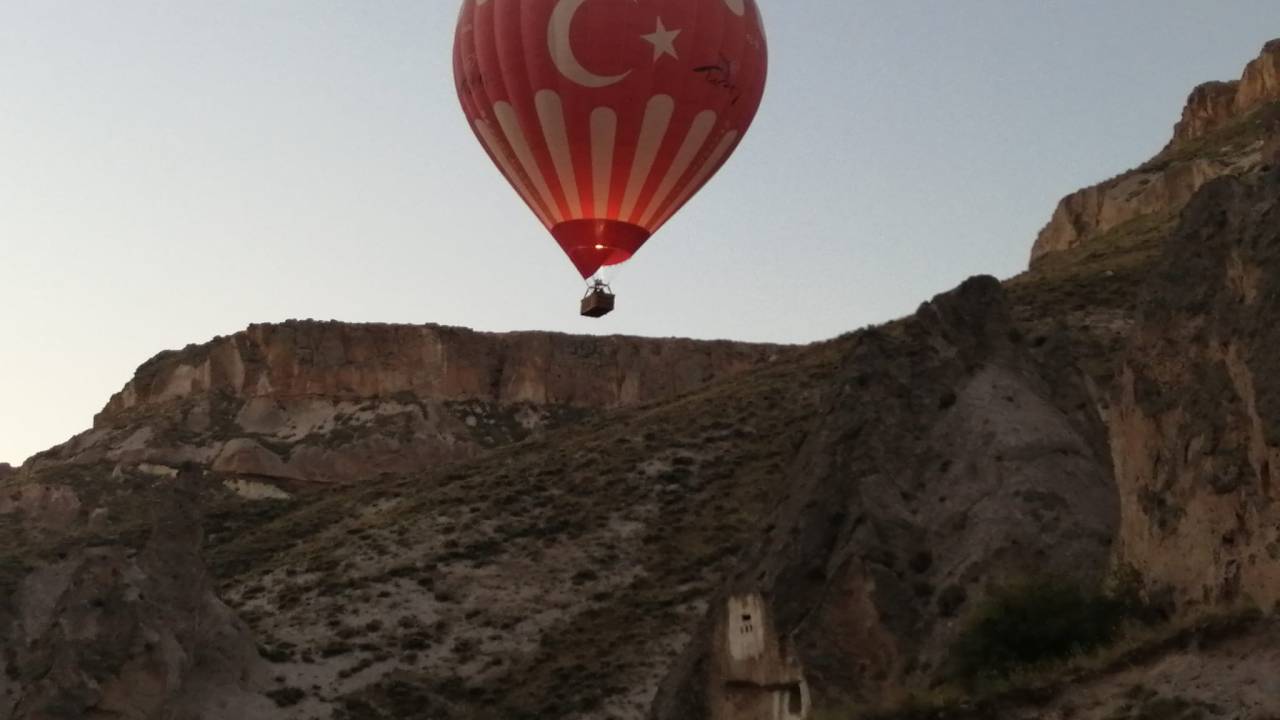 Kayseri'de Balon Turizmi Başladı