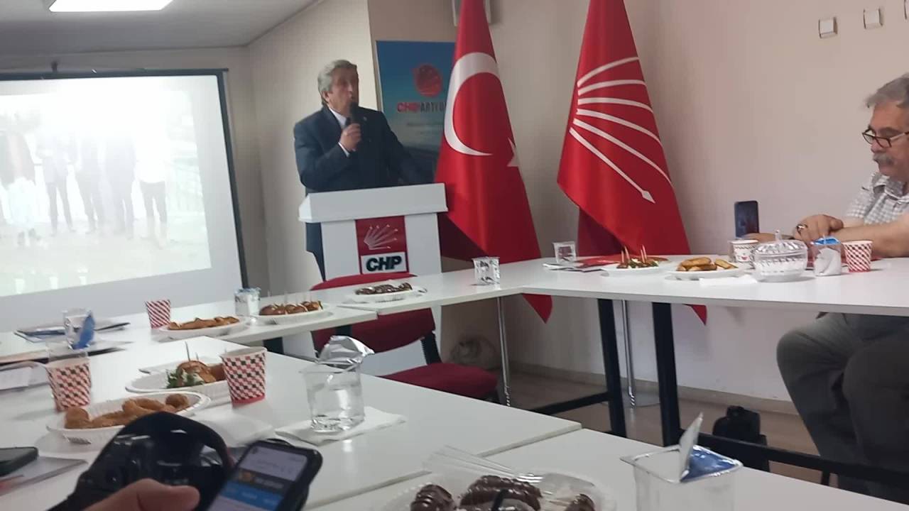 Chp Samsun Milletvekili Murat Çan, Bir Yılda Yaptığı Çalışmaları Anlattı